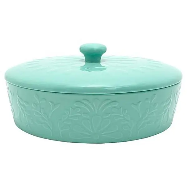 Mesa Mia by Jenny Martinez 9.6" Stoneware Tortilla Warmer Mesa Mia by Jenny Martinez 9.6" Stoneware Tortilla Warmer