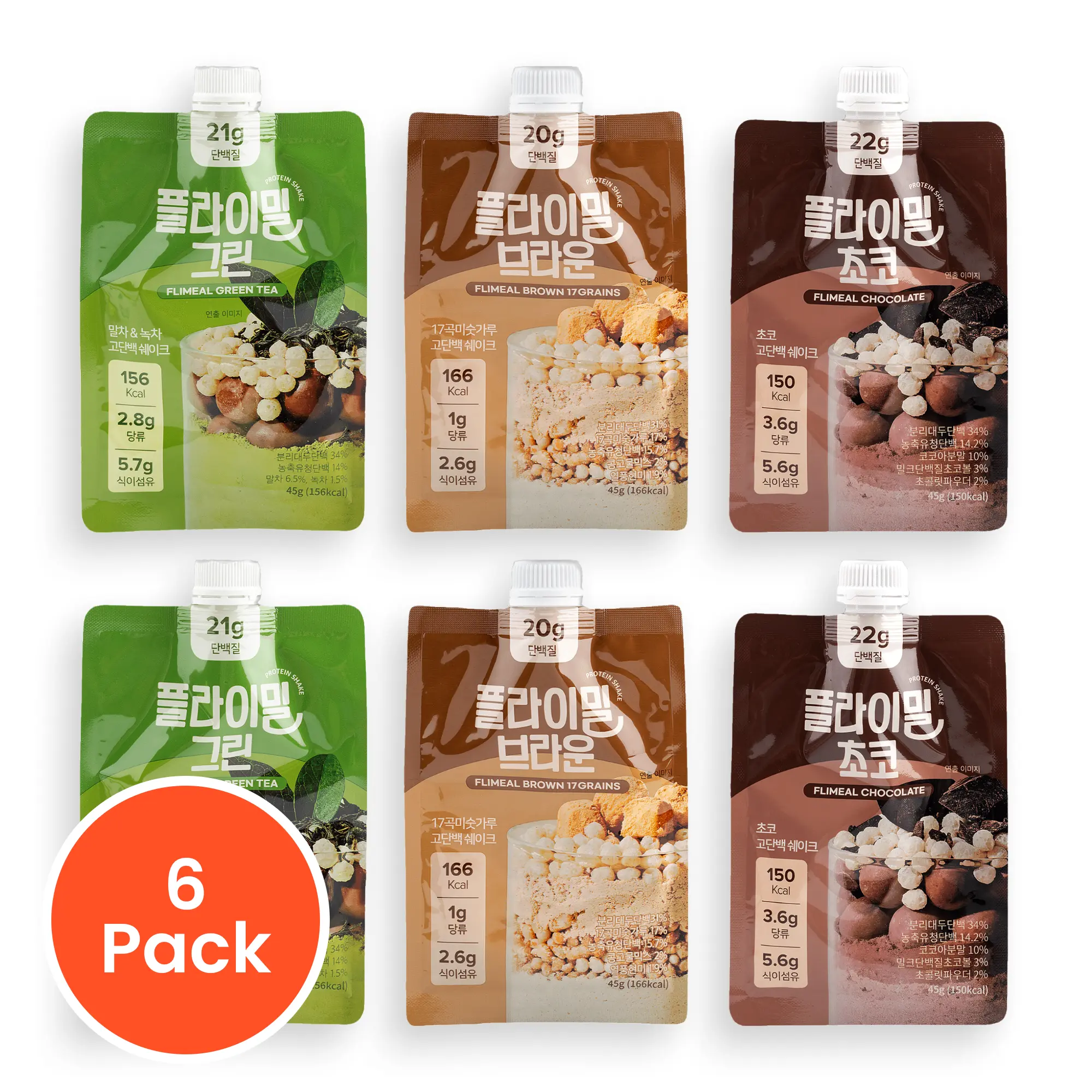 Multi Flavor (6 Packs)