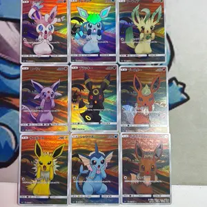 Pokemon full set eeveelutions FAN ARTS