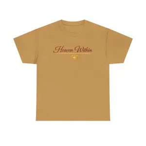 Drip Heaven Lord – Heaven Within Crown Logo Tee