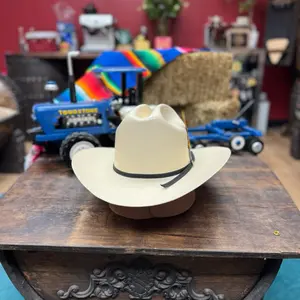 Tombstone 15X chaparral straw cowboy hat