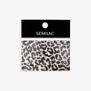 18 WILD ANIMALS Semilac Nail Transfer Foil