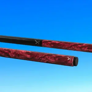 EVO IGNIS JUMP CUE - CRIMSON BURN