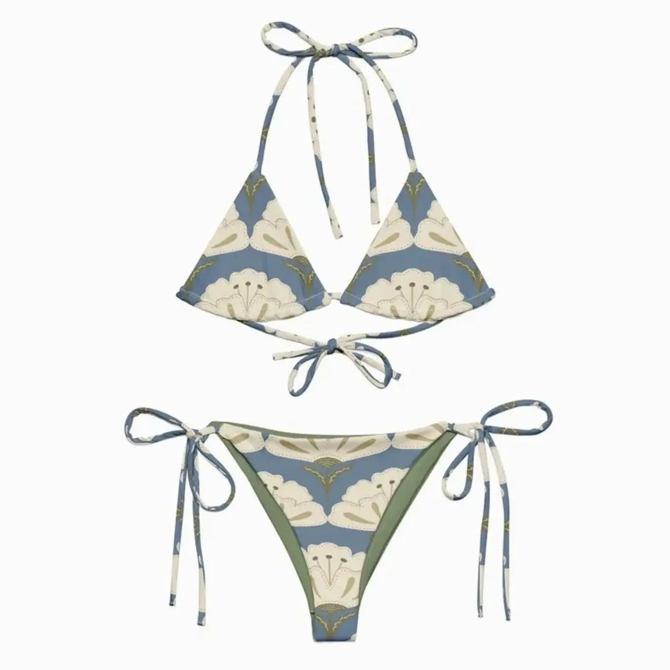 Harbor Scallop String Bikini 8VA