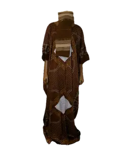 Matching Baati with Gabasaar 2-Piece Set Everyday Modesty