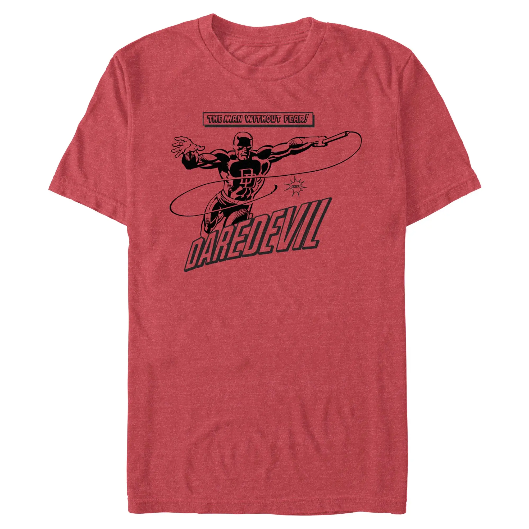 Mens Marvel: Daredevil The Man Without Fear T Shirt