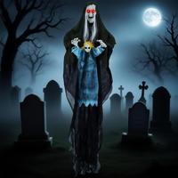 6.1 Ft Hanging Witch