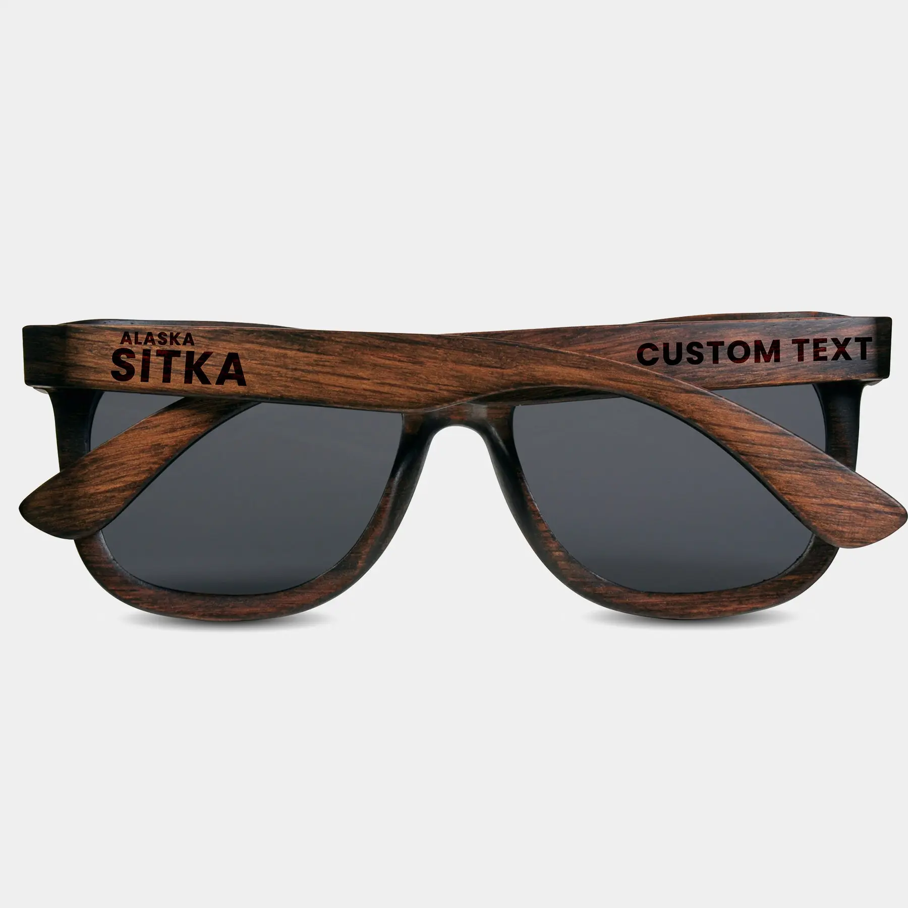 Custom Sitka Alaska Sunglasses Unique Alaska Gifts