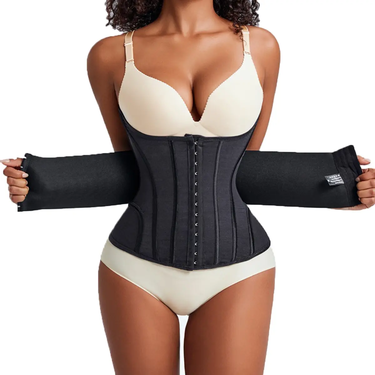 Men Women High-Efficiency Abdominal Support Elastic Waist Cincher Shapewear, Adjustable Hook-And-Loop, Comfortable Fit, Workout Fitness Belt for Sports and Daily Use
