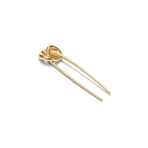 Glossy Knot French Pin