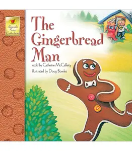 USED-The Gingerbread Man by McCafferty, Catherine (Paperback)