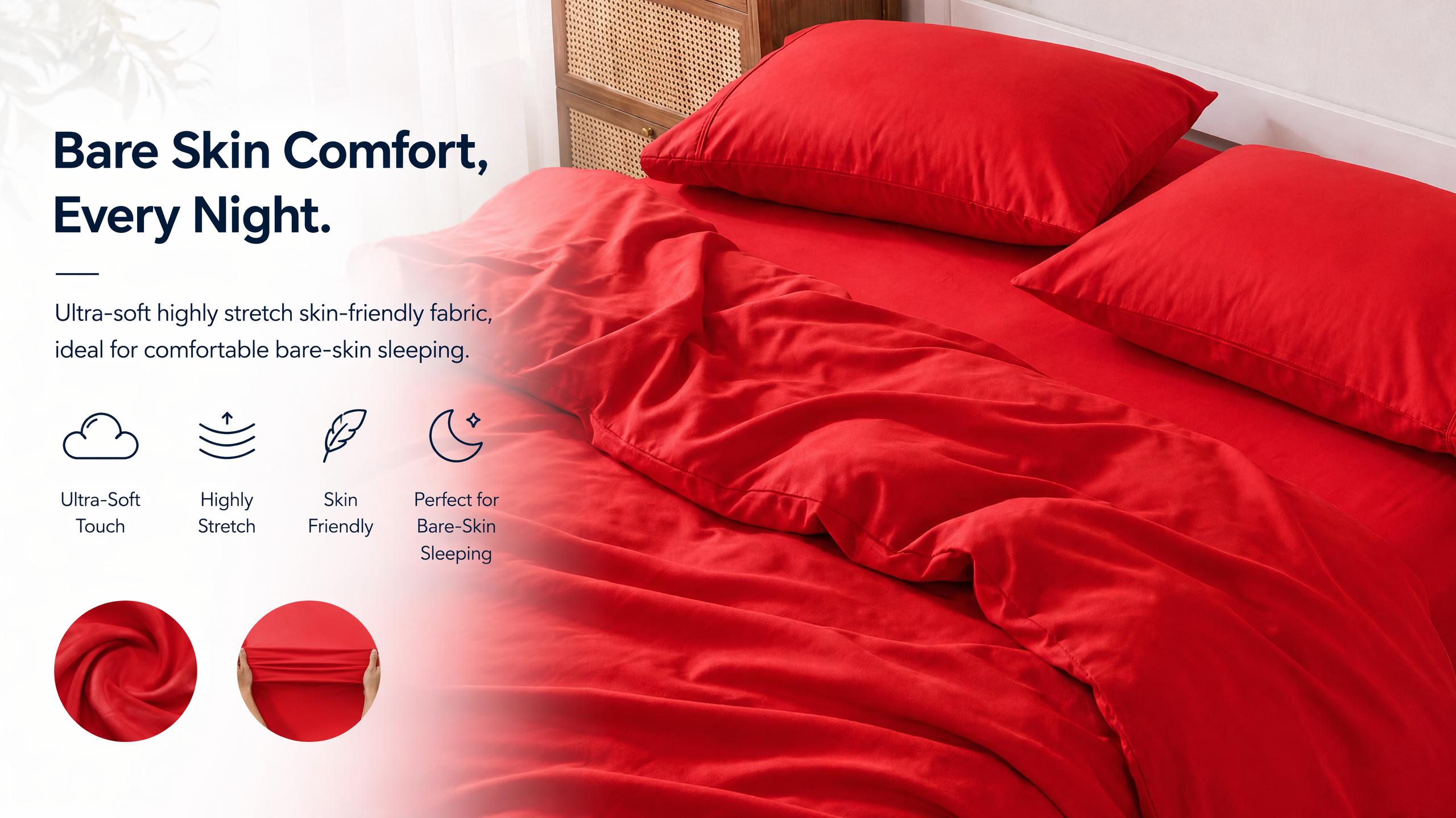 Cosybay 4/6pcs Sheets Set - Halloween Bed Sheets Set - Luxury Top Sheet Set (Twin & Twin xl & Full & Queen & King Size)- 1660TC Ultra Soft Sheet & Pillowcase Sets - 15" Deep Pockets, Fit for all mattress - Unmatched Comfort,#TikTokShopBackToSchool