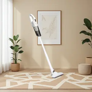 Cordless Vacuum Cleaner – Powerful on Hard Floors, Gentle on Carpets