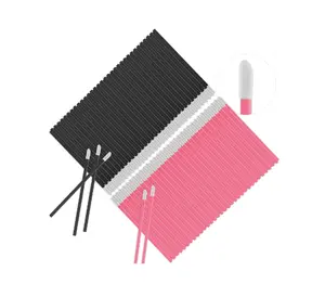 Disposable Lip Applicator, Crystal Lip Stick, Crystal Lip Brush Applicator, Lipstick Brush