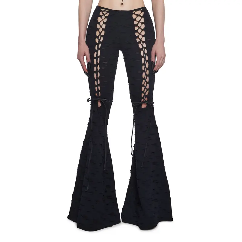 Flare Pants - TikTok Shop
