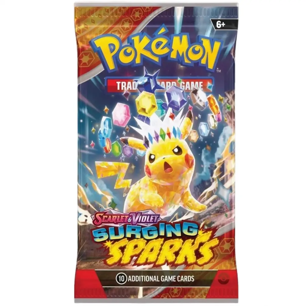pokemon center surging sparks etb restock - TikTok Shop