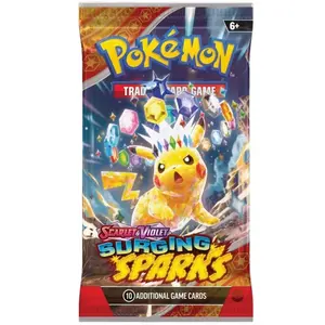 Surging Sparks Pokemon Booster Pack