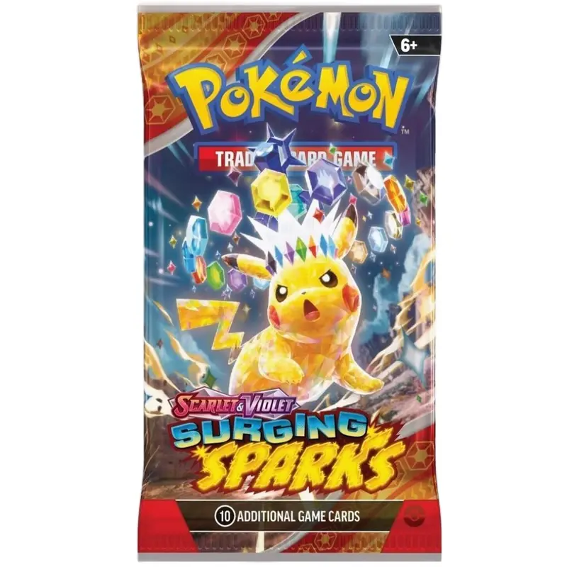 reddit surging sparks booster box Pokémon TCG: Scarlet & Violet - Surging Sparks main image 0