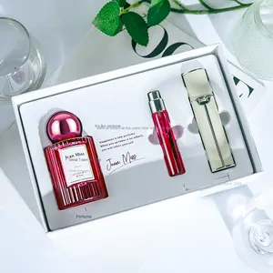 JEAN MISS Women's Luxury Floral Rose Perfume, 24-Hour Long-Lasting Scent, Ideal for Valentine's Day, Anniversaries