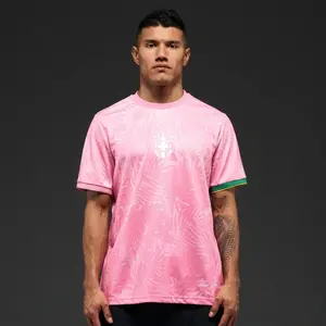 The Prince Jersey, Pink Color Soccer Jersey, GOAT Vintage Streetwear Soccer Jersey, Gifts Boyfriend, Sports Top, Gym Athletic Clothes