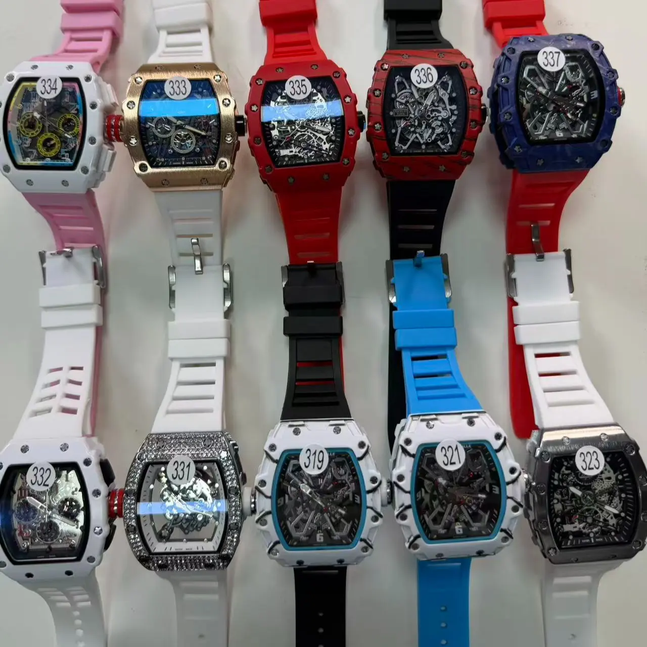 High-end watch RM