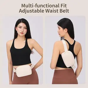 Everywhere belt bag,Waterproof Belt Bag Bum Bags for Crossbody,Fashion Waist Packs with Adjustable Strap for Traveling,Hiking,Running