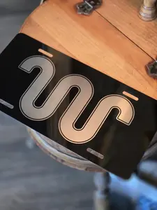 King Ranch License Plate, Classic Western Style Aluminum Car Tag 12x6, Durable Front Plate for Trucks or Gift Idea for Ranch Lovers