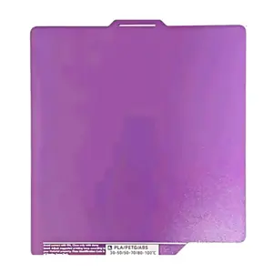 Cold Build Plate Compatible with Bambu Lab A1/X1C/X1E/P1P/P1S, 256x256mm,A1 Mini, 183x183mm, H2D/H2S 350x320mm, Double-Side Spring Steel PLU Coating Build Plate,Strong Adhesion PLA/PETG/ABS, low temperature bed plate, cool build plate, bed plate