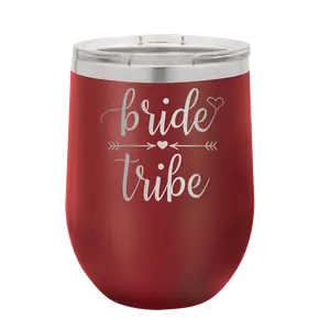 Bride Tribe Wine Cup | Maroon