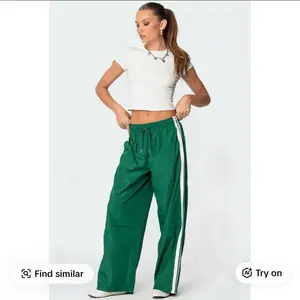 Fauna Nylon Track Pants