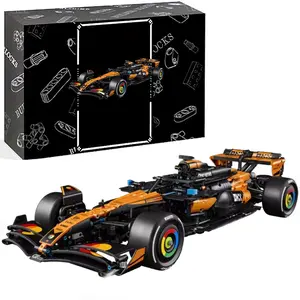MCL39 Car Building Set for Adults - Room or Office Decor for Men & Women, Ages 18+ - Gifts for Fans - Authentic Details, 1675 Pieces,  25 inches long. #Summervibes