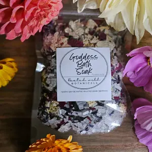 Goddess Bath Soak - Relaxing and Nourishing Body Wash