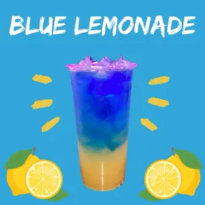 Blue Lemonade Non-MLM Loaded Tea - Refreshing Beverage - Sour