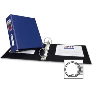 Avery Economy Binders with Round Ring Label Holders, Office Binder Accessories for Computers & Office Stationery Supplies, Binder Binders