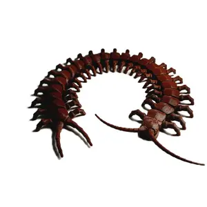 FlexiMech Diamondback Centipede Articulated 3d Printed Insect Toy 15" Long Realistic