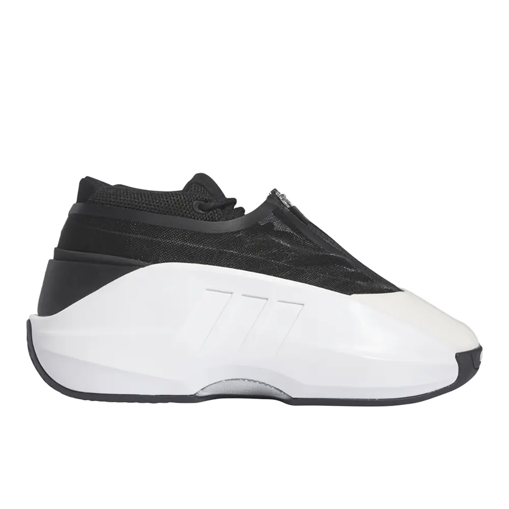 adidas Mens Crazy Iiinfinity Basketball Sneakers Shoes - White adidas Mens Crazy Iiinfinity Basketball Sneakers Shoes - White