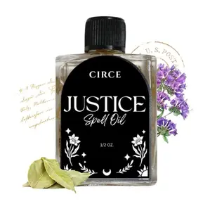 Justice Spell Oil 1/2 oz.
