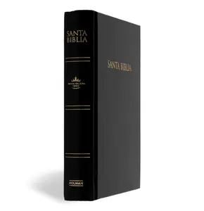 Biblia Reina Valera 1960 para Regalos y Premios, tapa dura, negro | RVR 1960 Gift and Award Holy Bible, Hardcover, Black (Spanish (Spanish Edition)
