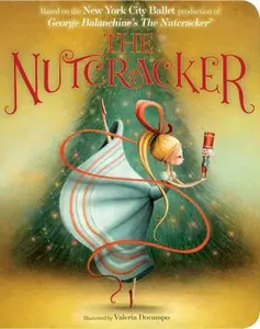 USED-The Nutcracker by New York City Ballet (Board book)