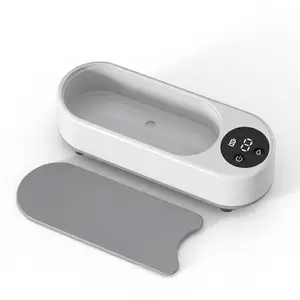 Lyrasses 1PC Portable Wireless Jewelry & Eyeglass Cleaner Machine - 360°C High-Efficiency Cleaning, USB Rechargeable | For Glasses, Braces, Retainers, Mouthguards, Jewelry, Watches & Necklaces