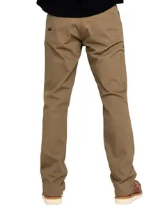 Ariat Men's Khaki Rebar M4 Made Tough Durastretch Straight Leg Work Pants - 10030239