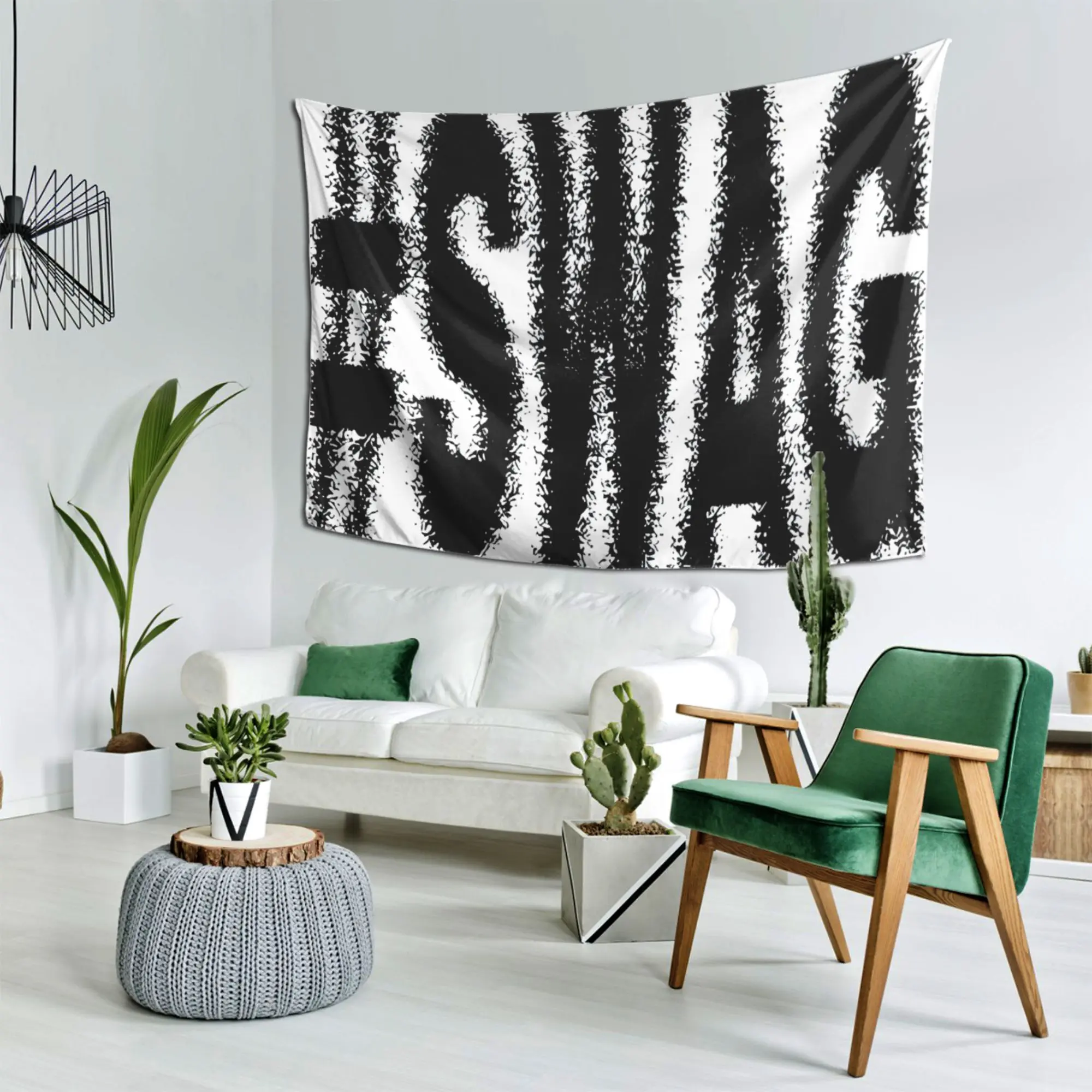 SWAG Themed Print Tapestry - Lightweight, Durable, Soft-Touch Vintage Room Decor Tapestry Wall Mural for Indoor Bedroom, Outdoor Living Room, Dorm Hanging Wall Decor