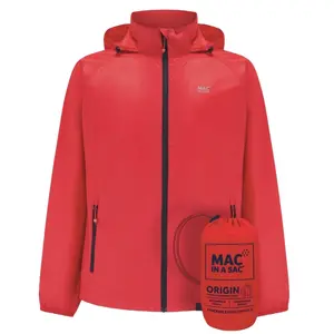 Mac in a Sac Origin2 Jacket, Red