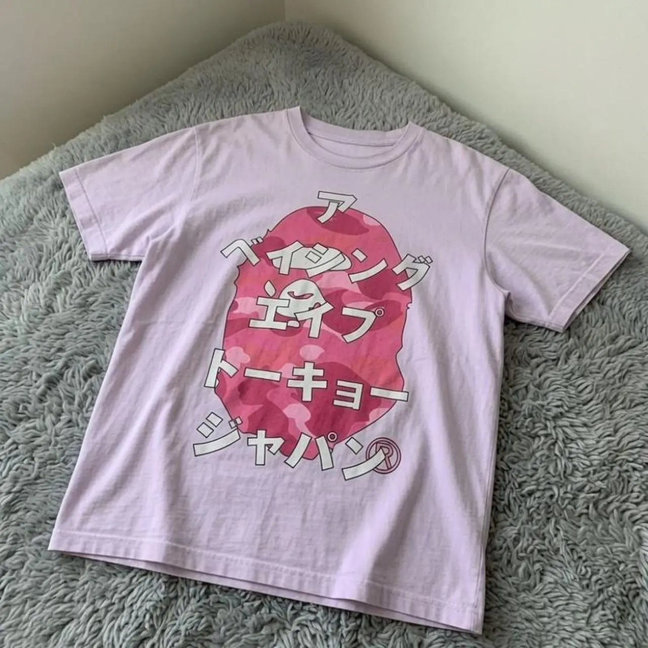 Tokyo Japan Camo Graphic T-Shirt – Vintage Cute Graphic Top