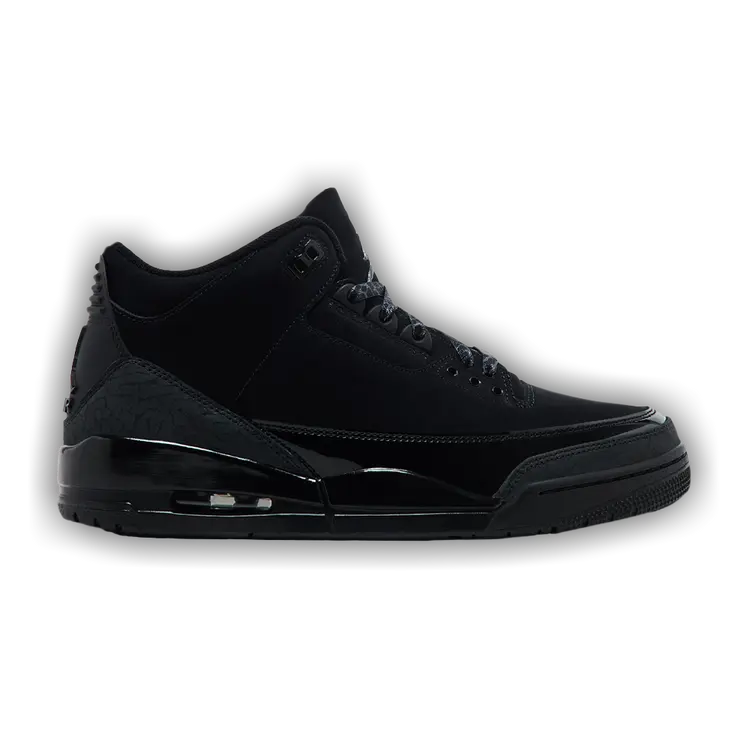 Air Jordan 3 Retro 'Black Cat' 2025 - Used