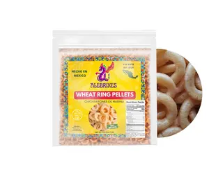 Alebrixes | Mexican Wheat Ring Pellets 8oz (226g) | Duritos - Mexican Snack | Chicharron - Fritura De Harina Para Freir | Savory, Classic, Crispy, Mouth-Watering | Handcrafted in Mexico.