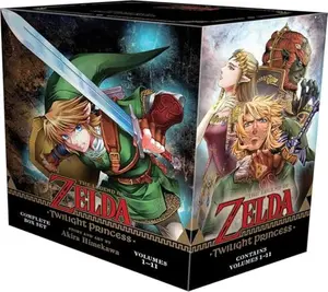 The Legend of Zelda: Twilight Princess Complete Box Set: Includes Volumes 1-11 with Premium -- Akira Himekawa - Paperback