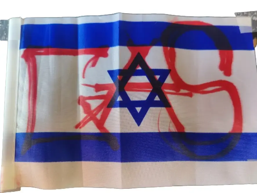 Israeli shoe flag Footwear
