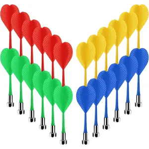 36count Magnetic Darts, Plastic Darts Replacement Dart for Magnet Dartboard, Magnetic Darts for Kids Adults Target Game Toys