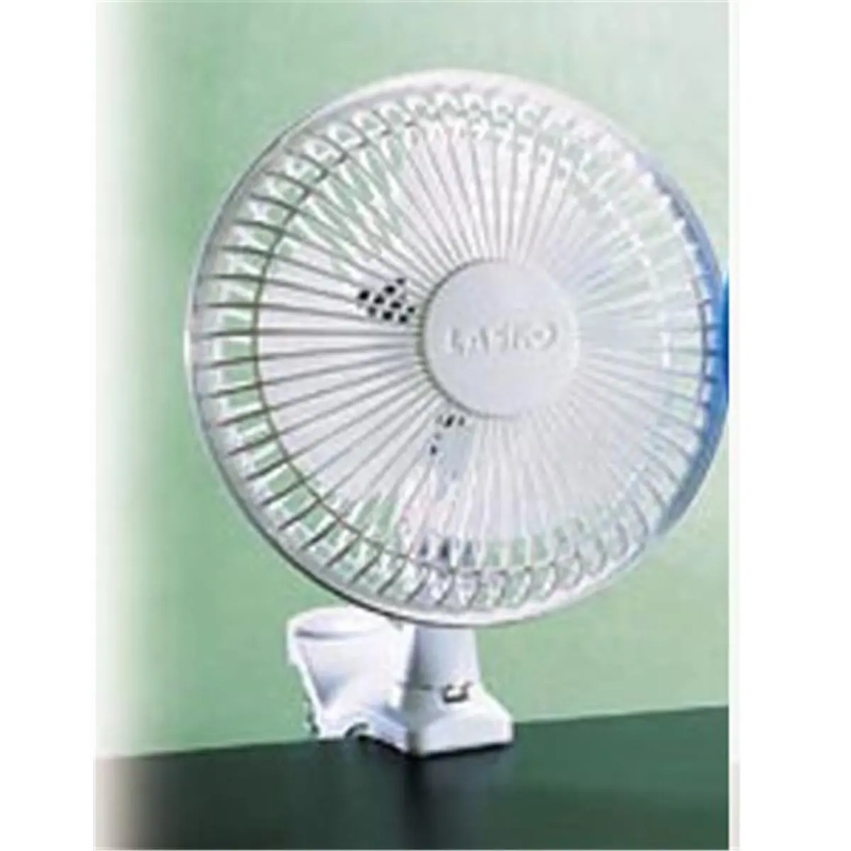 212 MAIN 6-Inch 2-Speed White Clip Fan, 2004W, Easy Clip-On Household Appliance